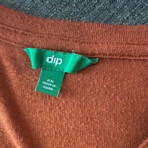 Beautiful orange shirt 2xl